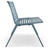 Zebra lenestol Blue Teal