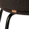 Rico Spisestol Black Hallingdal