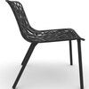 Forest loungelenestol Dark Blue 
