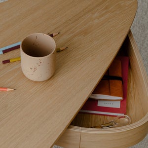 Duende Skrivebord eik
