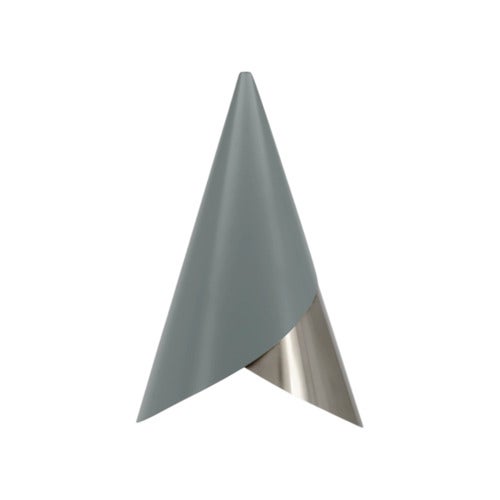 Cornet Lampeskjerm Slate/Steel
