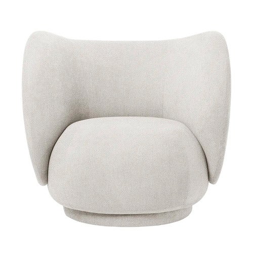 Rico Lounge Lenestol Boucle - Off-White