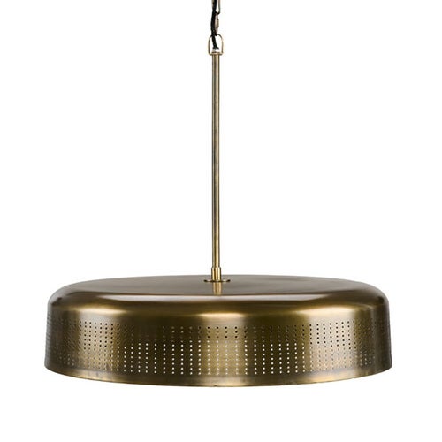 Armando Taklampe - Antikk Messing