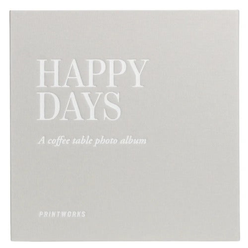 Fotoalbum  - Happy Days (S)