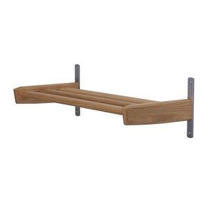 Meja Skohylle 59 cm Oljet eik