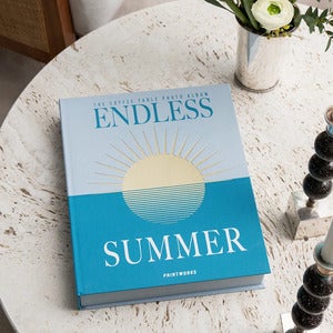  Fotoalbum - Endless Summer, Turkis