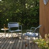 Linear Steel Lenestol Pale Blue 