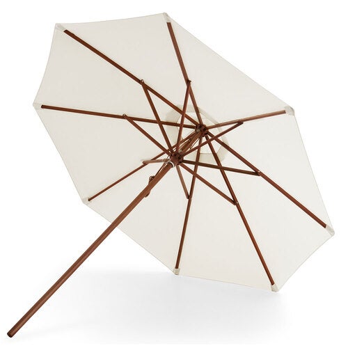 Messina Parasoll Ø270 Cm White  