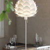 Aluvia Lampeskjerm Ø40 cm Pearl White