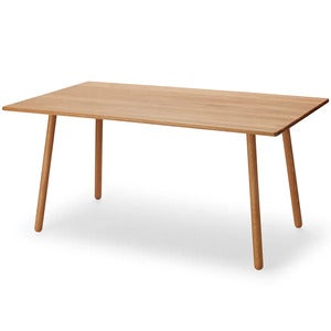 Georg Spisebord 155x90 cm Oljet eik