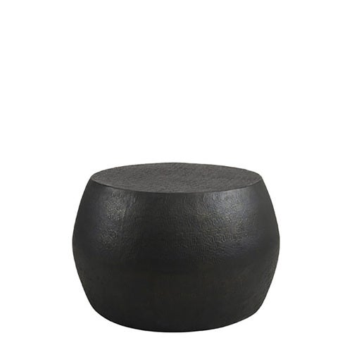  Fiora sidebord Ø60 cm svart
