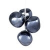 Melt Chandelier Mini Smoke LED