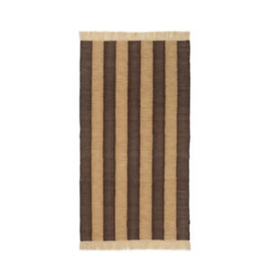 Ives Teppe 80x140 cm - Brun/Sjokoladefarget