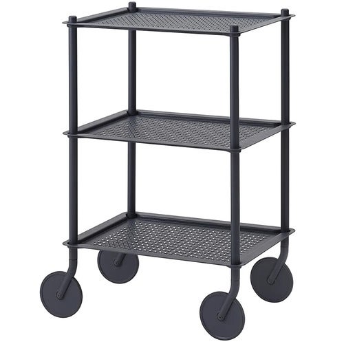 Flow Serveringsvogn 3 etasjer Blue-Grey 