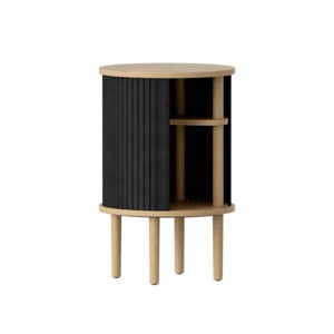 Audacious sidebord eik/Charcoal