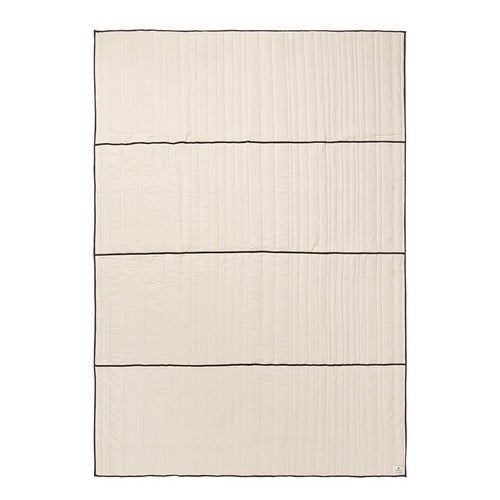 Sengeteppe i Økologisk Bomull Vari Single