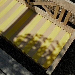 Drachmann 120 cm Cushion Lemon/Sand
