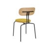 Curious spisestol eik/svart metall Curry Sun