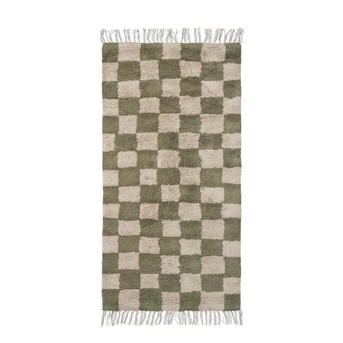 Vaskbar Teppe Mara Elm Green