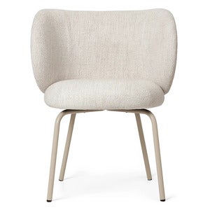 Rico Spisestol Cashmere Bouclé - Off-white