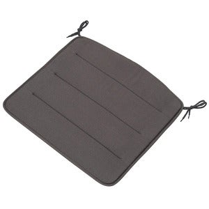 Linear Steel Sittepute til lenestol Dark Grey
