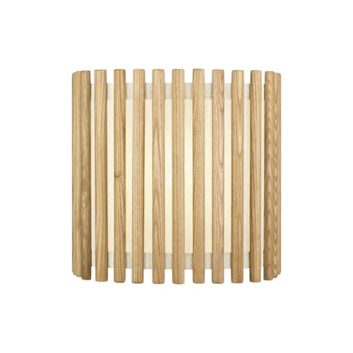 Komorebi lampeskjerm firkantet medium Oak