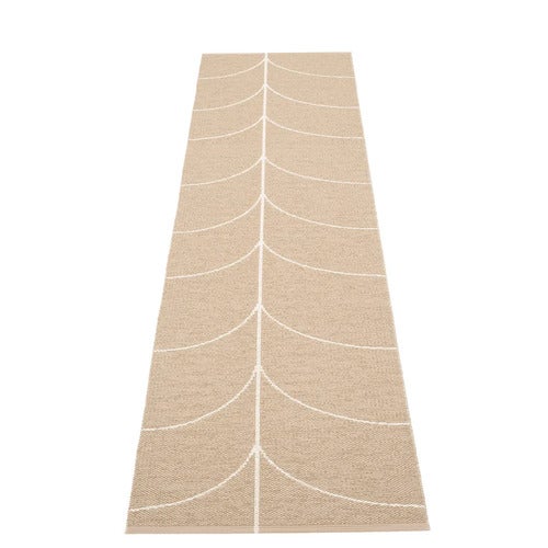 Vevd Teppe Leif Light Nougat 70x270 cm