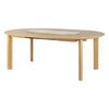 Comfort Circle Spisebord med uttrekk Oak