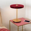 Asteria table Bordlampe Ø31 cm Ruby Red