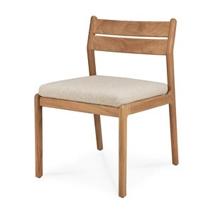Jack Spisestol Teak/Natural