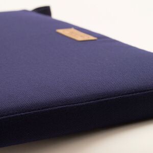 Pute bryggerisofa blå