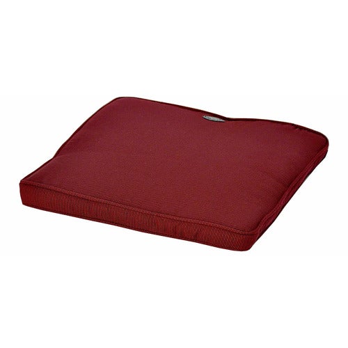 Canyon sittepute 45x43 cm i strukturdralon bordeaux