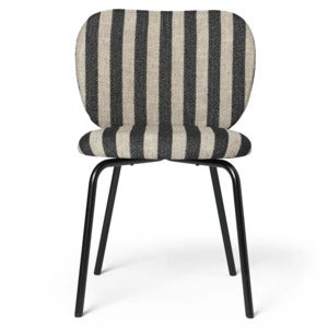 Rico Spisestol Black Louisiana - Sand/Black