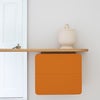 One More Look Speil Eik/Nuance Orange