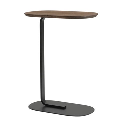 Relate sidebord 73,5 cm - Solid Smoked Oak/Black