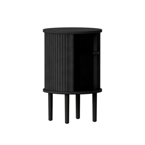 Audacious sidebord svart eik/Charcoal