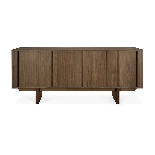 Pillar Sjenk Teak 3-dörrars 169x45x70 cm