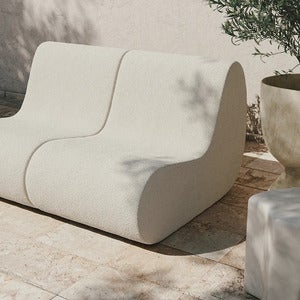 Rouli Lenestol Bouclé Off-white