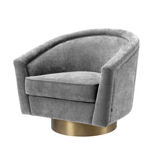 Svingstol Catene Clarck grey