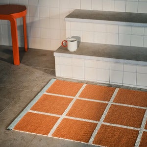Vevd Teppe Criss Pop Pale Orange