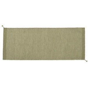 Ply Teppe 200x80 cm Moss Green 