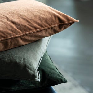 Velvet Pute Forest 50x50 cm