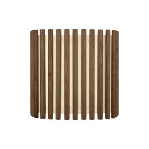 Komorebi lampeskjerm firkantet medium Dark Oak