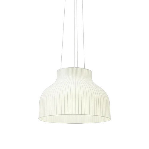 Strand Pendellampe 60 cm White