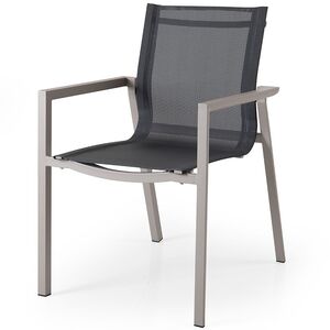 Delia stablestol kaki/textilene