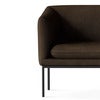 Sofa 3-Seters Turn Hallingdal Dark Brown