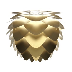 Aluvia Lampeskjerm Ø40 cm Brushed Brass