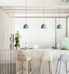 Grain Pendellampe - Dusty Green