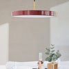 Asteria Pendellampe Mini Ø31 cm Ruby Red