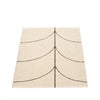 Vevd Teppe Leif Dark Brown 70x90 cm